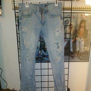 Men's Buffalo Pre Rip Jeans